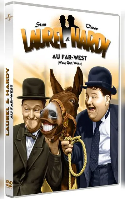 Laurel et Hardy au Far West, James W. Horne (1937) - Les 3 Luxembourg (6e)