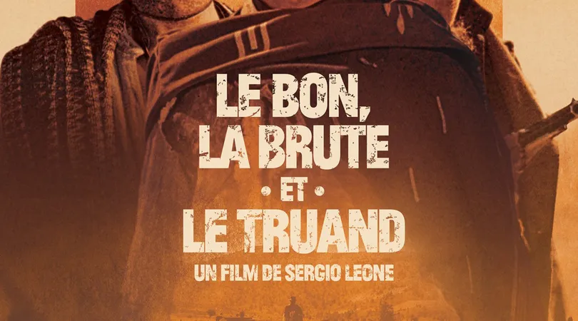 Le Bon, la brute et le truand, Sergio Leone (1966) - Les 3 Luxembourg (6e)