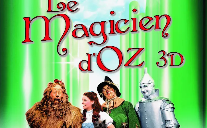 Le Magicien d'Oz, Victor Fleming, King Vidor, George Cukor, Mervyn LeRoy, Norman Taurog (1939) - Les 3 Luxembourg (6e)