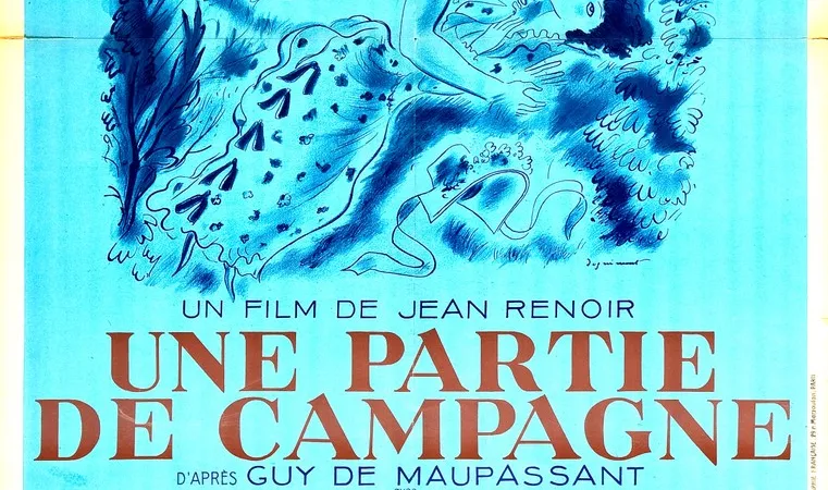 Partie de campagne, Jean Renoir (1936) - Le Grand Action (5e)