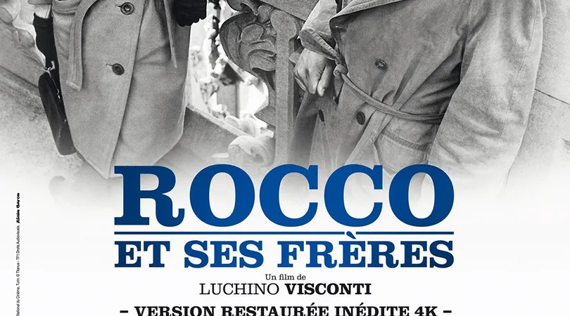 Rocco et ses frères, Luchino Visconti (1960) - Le Champo (5e)