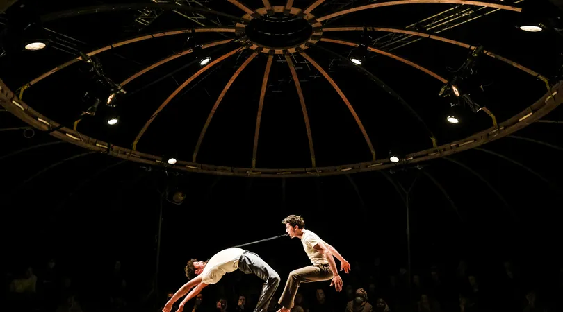 "BITBYBIT", un spectacle sous chapiteau à découvrir au parc de Choisy