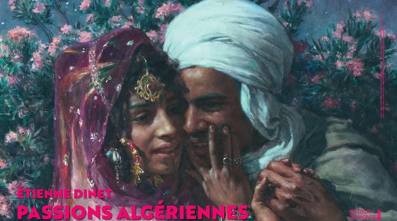 Étienne Dinet, passions algériennes