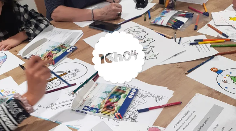 16h04 : la Fabrique du poème