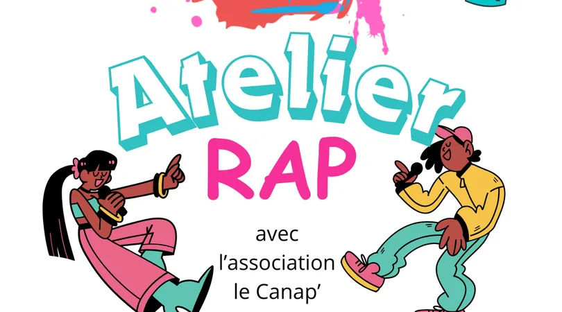 Atelier Rap avec l'asso Le Canap'
