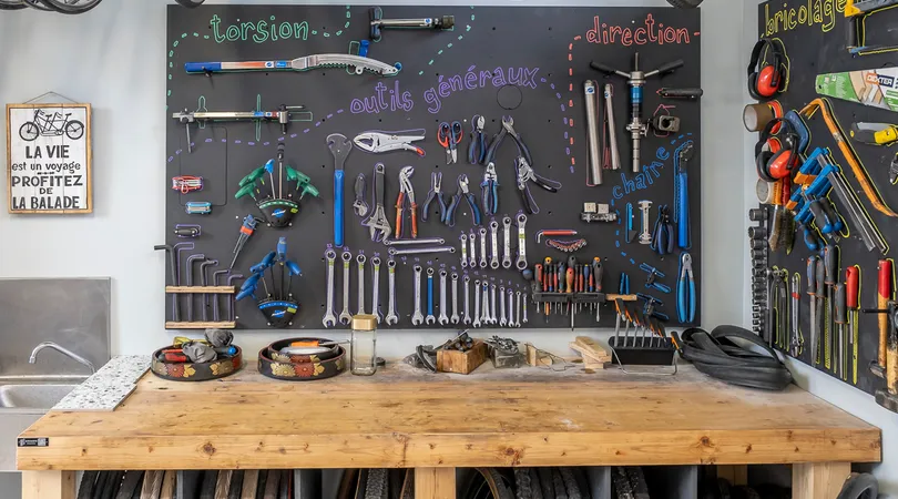 Atelier de co-réparation vélo