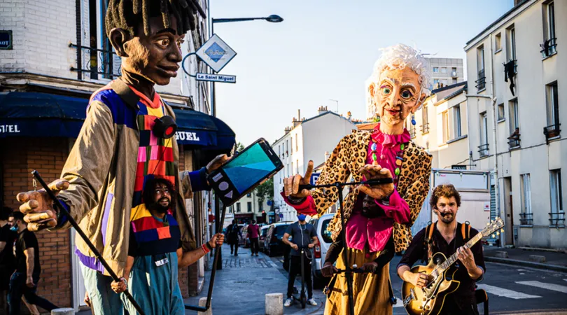 Bibliolympiades : "A trottinette", spectacle familial au parc Sainte-Périne (16e)