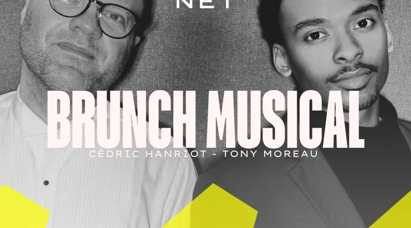 Brunch Musical : Cédric Hanriot - Tony Moreau Duo