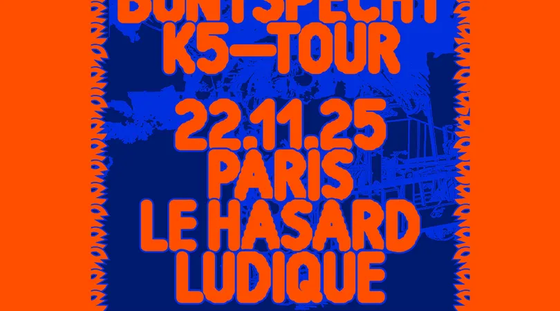 Buntspecht En Concert À Paris