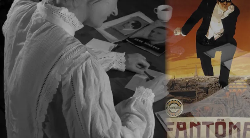Ciné-conférence Fantômas : les Roses noires