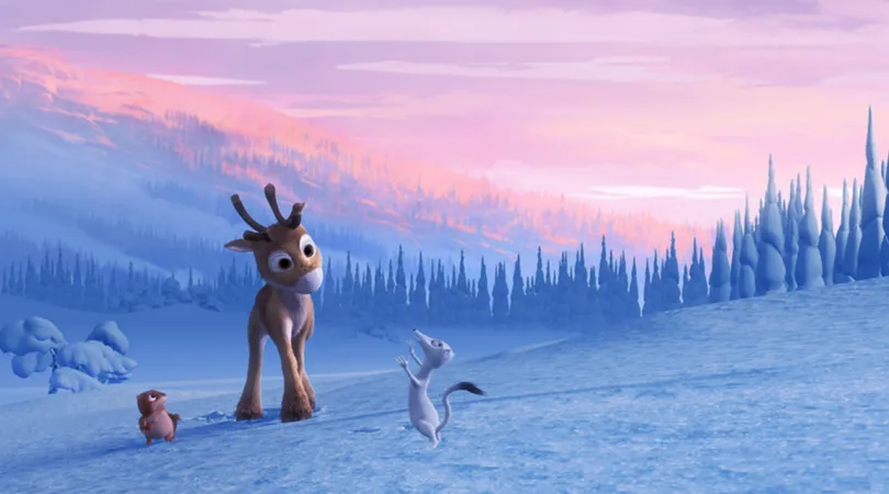 Clavel fait son Cinéma ! Projection de « Niko le petit rennes » de Michael Hegner et Kari Juusonen