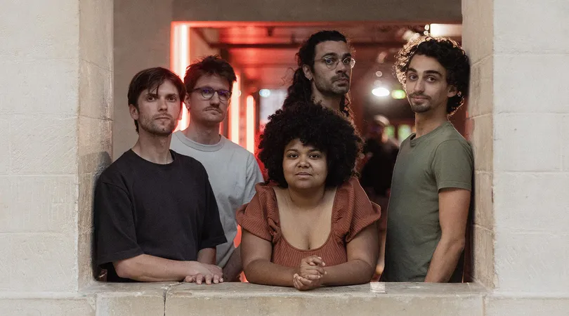 Crafting Quintet en concert au 38Riv Jazz Club