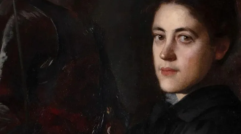 Elles. Les élèves de Jean-Jacques Henner