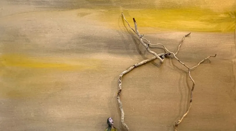 Etre dans l'état des choses : exposition d'Emmanuelle Guttieres Requenne