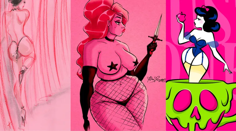 Exposition Pin-Up Girls