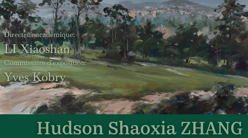 Exposition Solo “Golf Course Landscapes” par Hudson Shaoxia Zhang