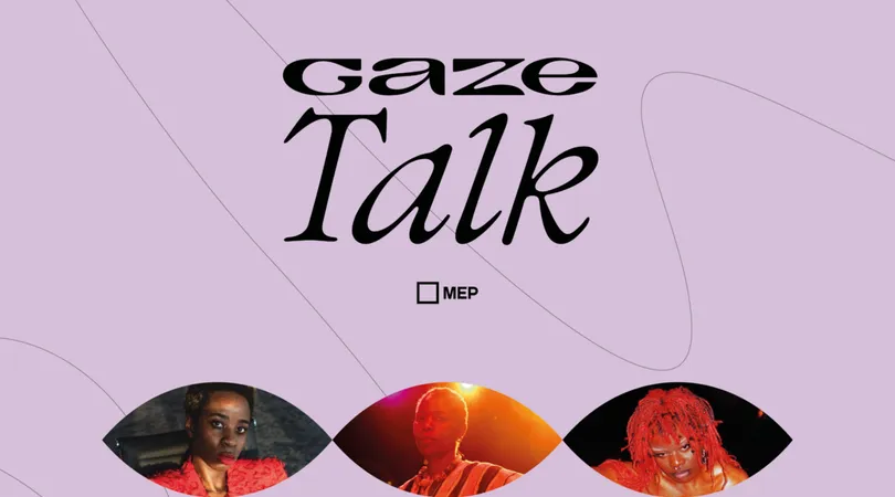 Gaze Talk — "Représentations noires : crée ses utopies"