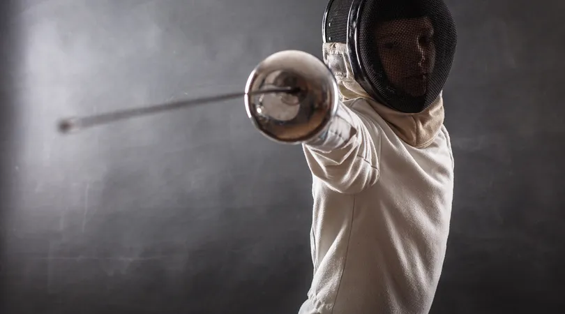 Initiation à l'escrime dans le 17e