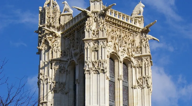 JEP 2024 : Découvrez la Tour Saint-Jacques !