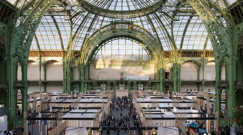 La biennale Révélations 2025, au Grand Palais