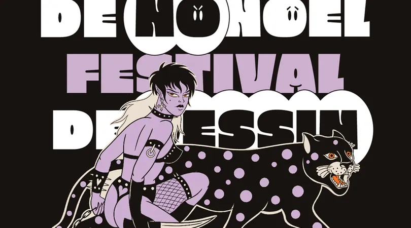 Marché de dessins, textes et images imprimées