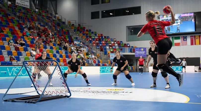 Paris Sportives : Tchoukball au Centre Sportif Paul Meurice