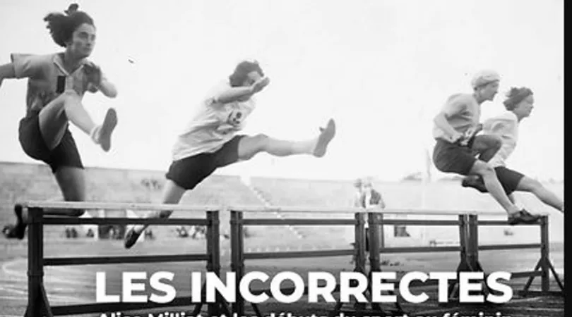 Projection du film "Les Incorrectes, Alice Milliat et le début du sport au féminin" à la bibliothèque Andrée Chedid