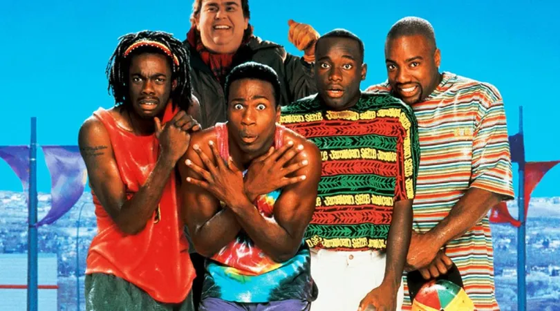 Projection du film « Rasta Rocket » dans le 6e