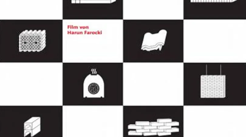 Projection : En comparaison de Harun Farocki