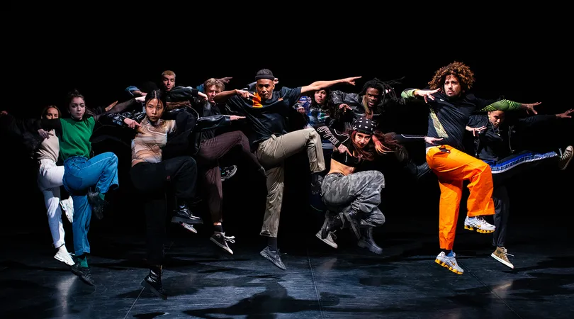 Rave Lucid, spectacle de Mazelfreten au Carreau du Temple