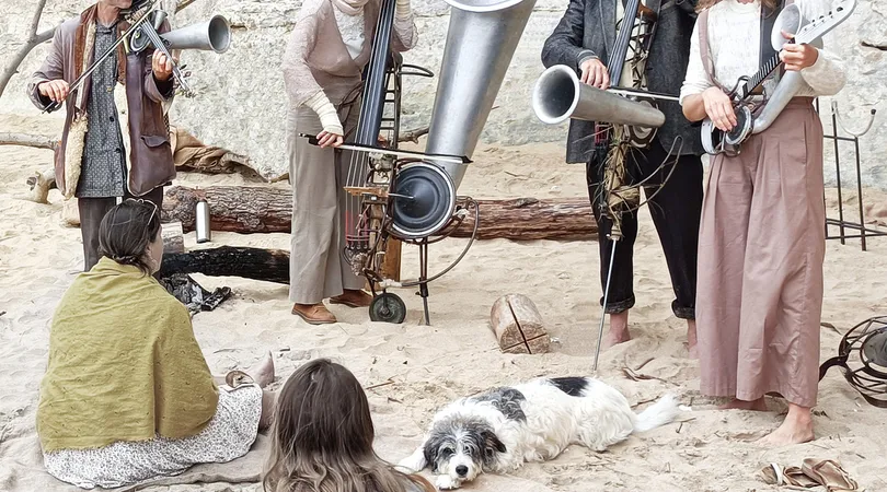 SAMA LEÏ - La Fausse compagnie