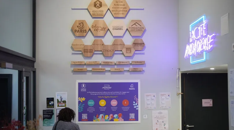 Scène ouverte féministe et queer à Les Audacieuses Café