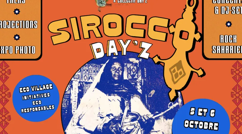 Sirocco Day 'Z X la REcyclerie