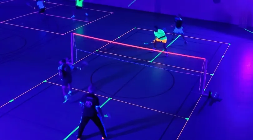 Soirée Bad in Black