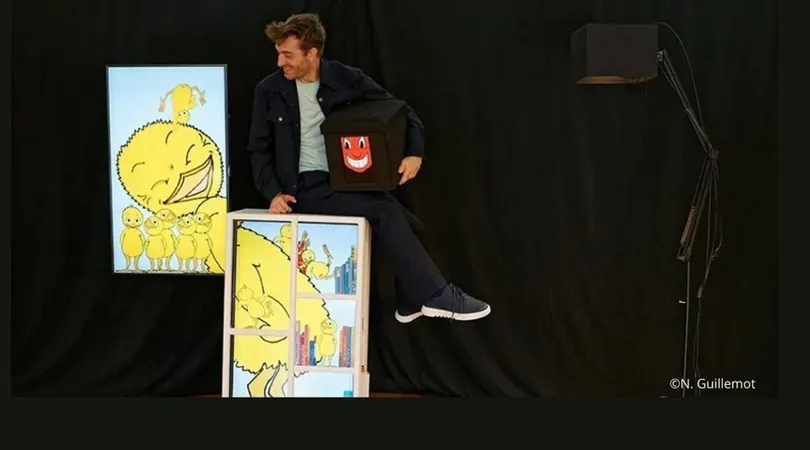 Spectacle jeunesse "Mille secrets de poussins” par le Collectif Quatre Ailes