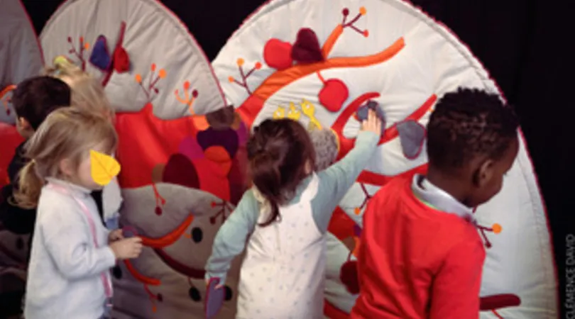 Spectacle "Mon arbre et son jardin" d'après Ilya Green