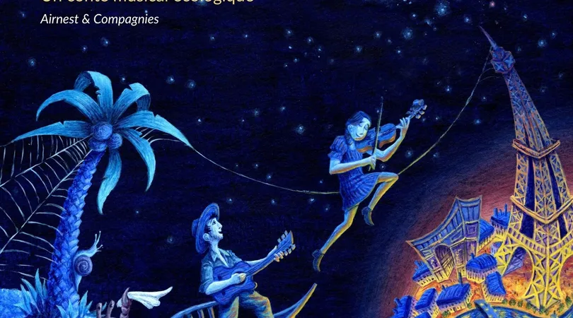 Spectacle "Sur le fil d'Ariane : le départ ! "