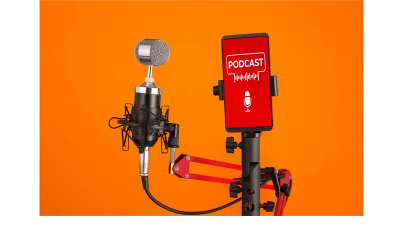 Stage Adultes : Création de Podcast