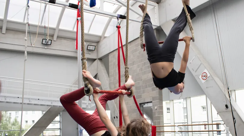 Stage Vacances de décembre - Cirque enfants 6-10 ans au Centre Paris Anim' Wangari