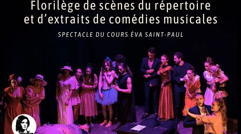 Théâtre | Spectacle du cours Eva Saint Paul