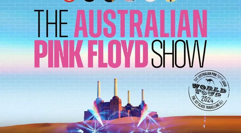 The Australian Pink Floyd Show est de retour en France !