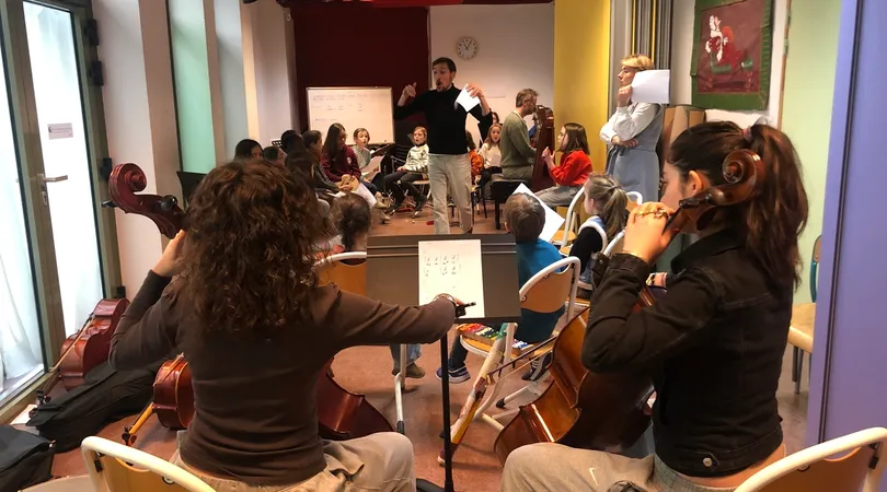 Vacances musicales été (stage) à Polynotes