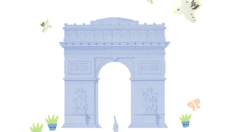 Visite en famille « Il était une fois » à l'Arc de triomphe