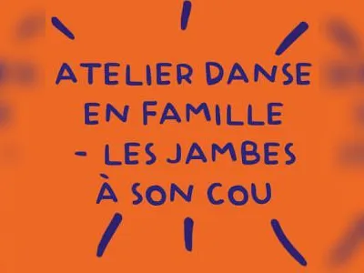 Atelier danse en famille - autour des Jambes à son cou