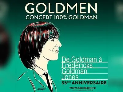 GOLDMEN - CONCERT 100 % GOLDMAN