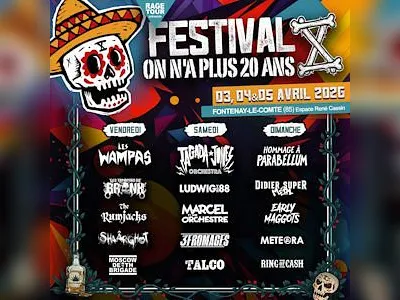 SHAÂRGHOT - LES TAMBOURS DU BRONX - LES WAMPAS