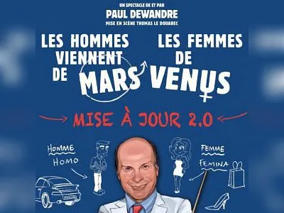 LES HOMMES VIENNENT DE MARS LES FEMMES DE VENUS