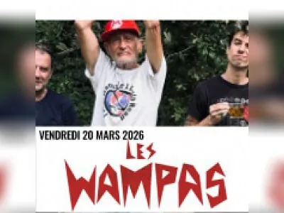 LES WAMPAS + Radical Kitten