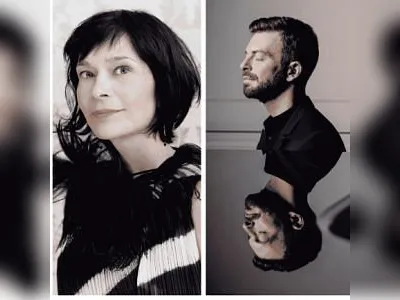 SANDRINE PIAU - DAVID KADOUCH