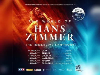 THE WORLD OF HANS ZIMMER